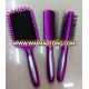 Candy Colors Cheap Hair Brush Set Plastic Bristle Hair Brush