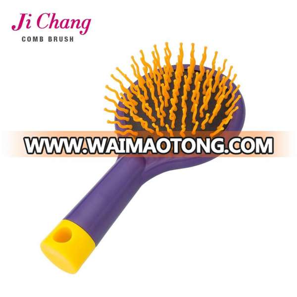 Colorful Plastic Folding Mirror Pocket Mirror hair brush comb