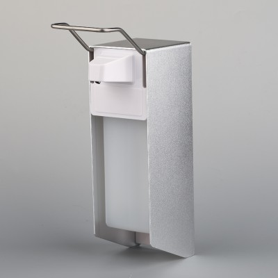 Wall mounted elbow soap dispenser stainless steel hand sanitizer dispenser