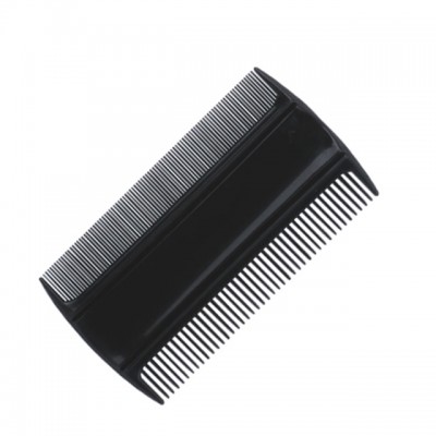 Wholesale Common Plastic Hair Comb Double Side Head Nit Lice Comb