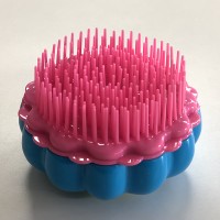 CANDY BRUSH  pain-free colorful sun flower detangling hair brush