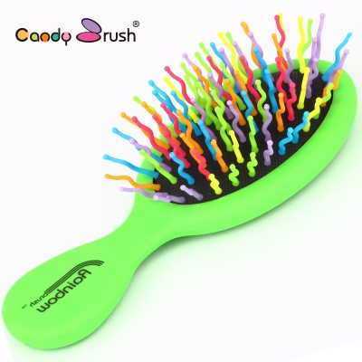 CANDY BRUSH children cute detangling hair brush colorful wetbrush