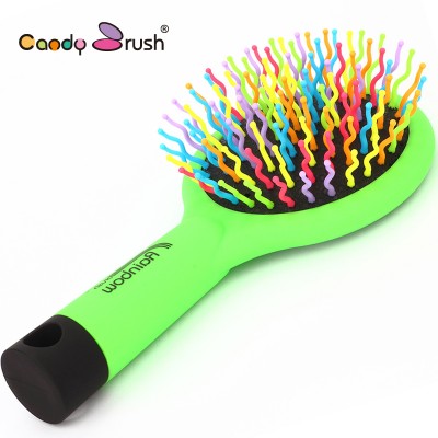 Candy brush Detangling Hair Brush Professional Hair brush with mirror