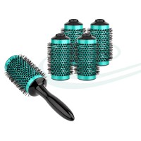 Wholesale Different Size Detachable Round Blow Drying Removable Handle Hair brush