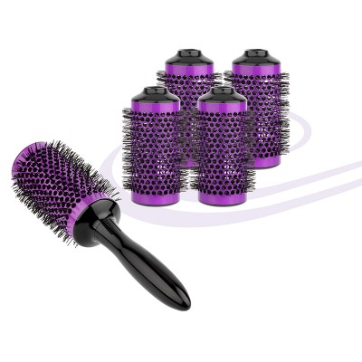 Wholesale Different Size Detachable Round Hair Brush for Blow Drying Rotating Brush