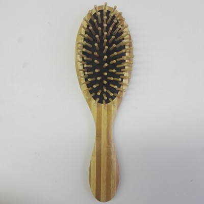 Bamboo Hair Brush Wooden Hair Care Brush Detangling Hair brush