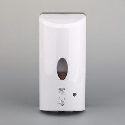 Wall mounted liquid automatic soap dispenser touch free 1000ml hand sanitizer dispenser