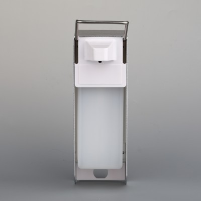 Wall mounted push type  stainless steel Liquid Hand Soap Sanitizer Dispenser