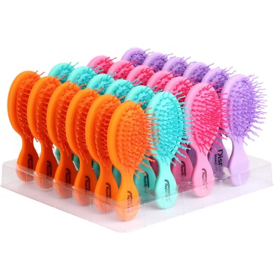 CANDY BRUSH hot sale cute airbag cushion detangling hair brush baby wetbrush